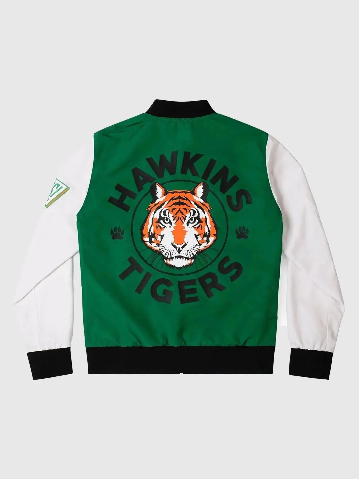 Stranger Things x Hawkins Tigers Reversible Bomber Jacket