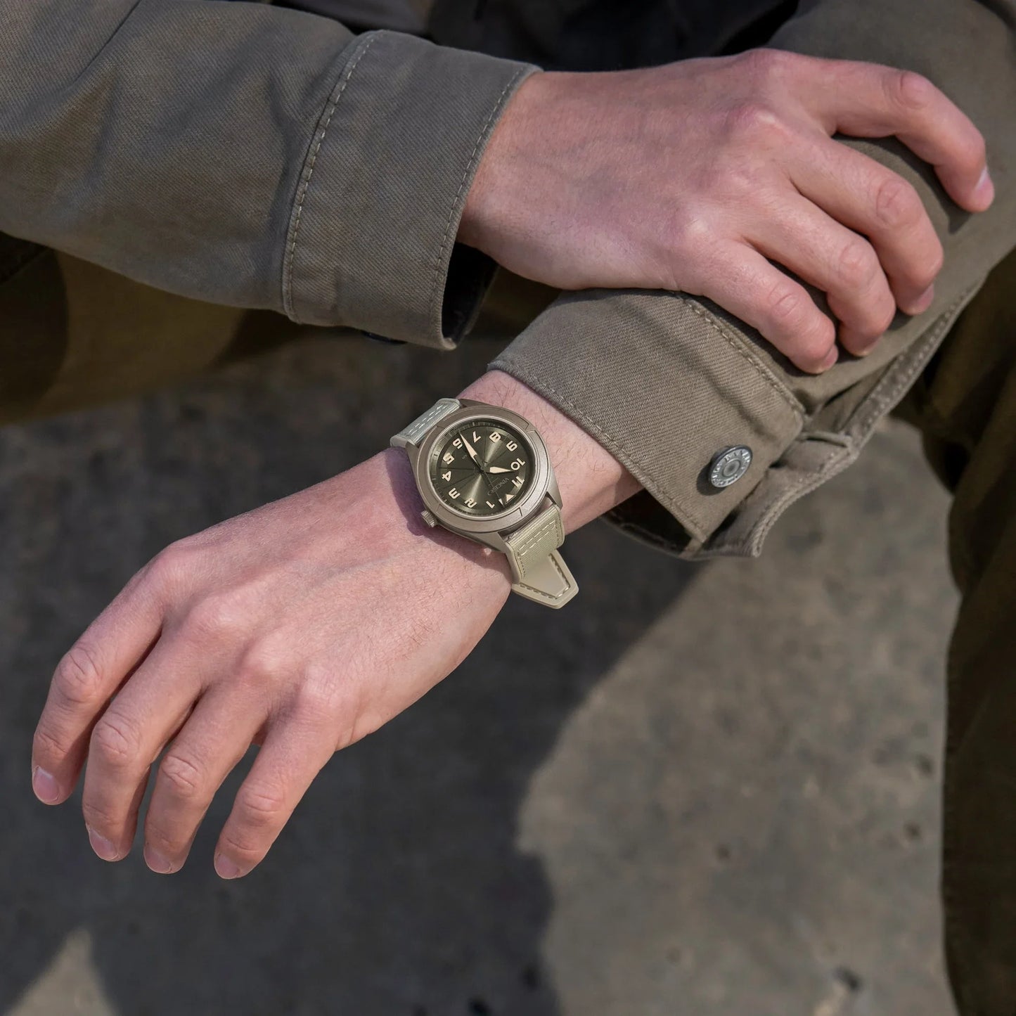 The Stratos Titanium - Terra