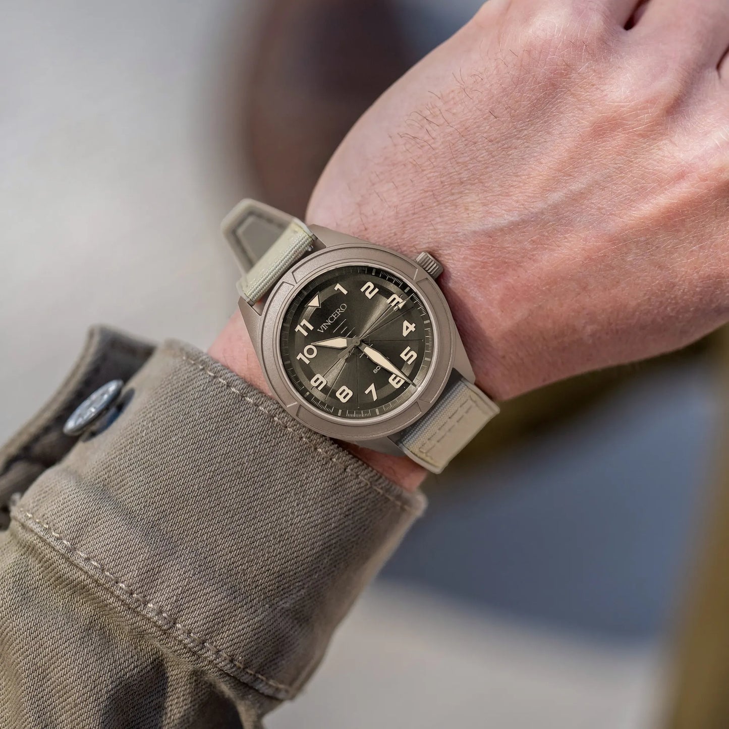 The Stratos Titanium - Terra