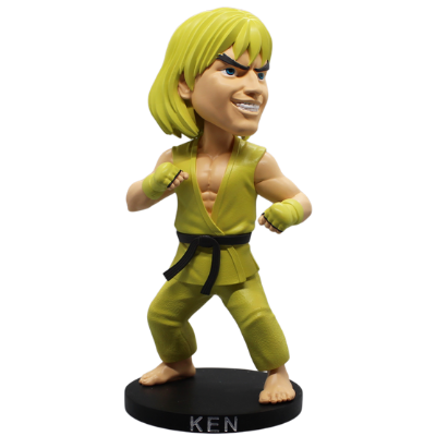 Capcom Bobbleheads