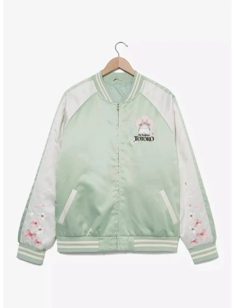 Studio Ghibli My Neighbor Totoro Catbus Sakura Jacket