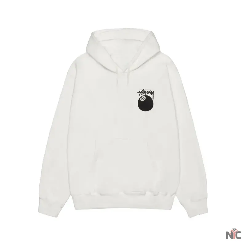 Stussy 8 Ball Pullover Hoodie