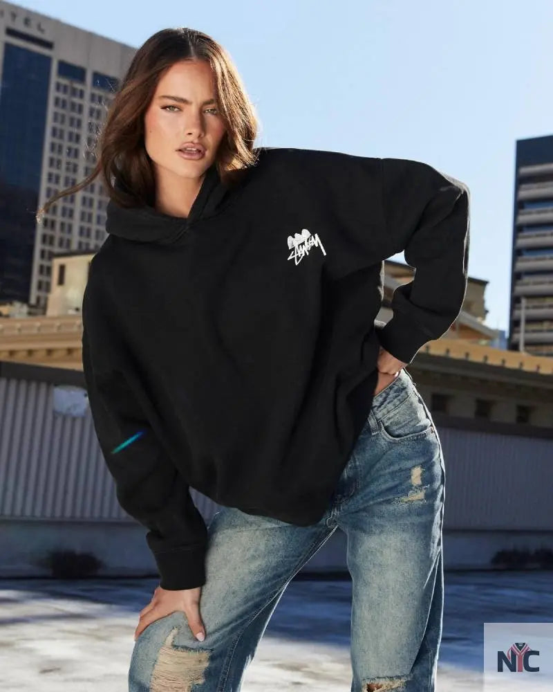 Stussy Angel Oversized Hoodie