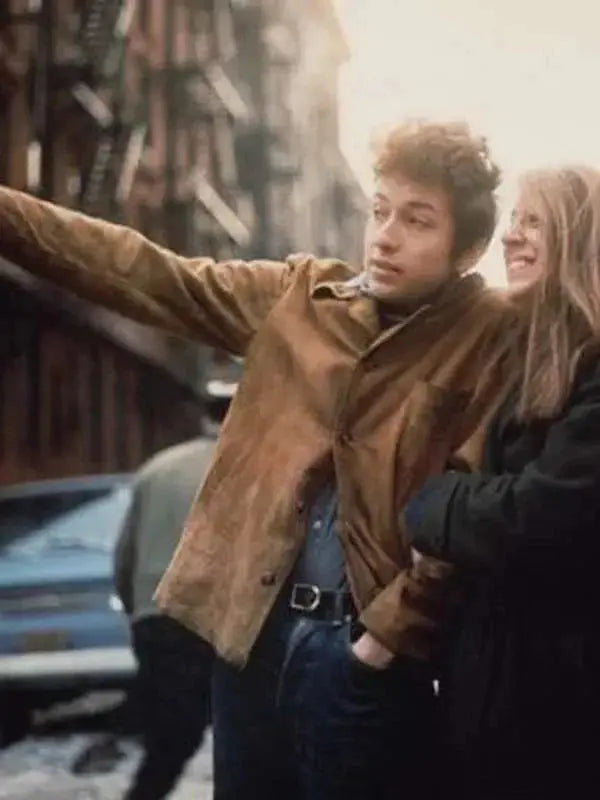 The Freewheelin Bob Dylan Brown Jacket