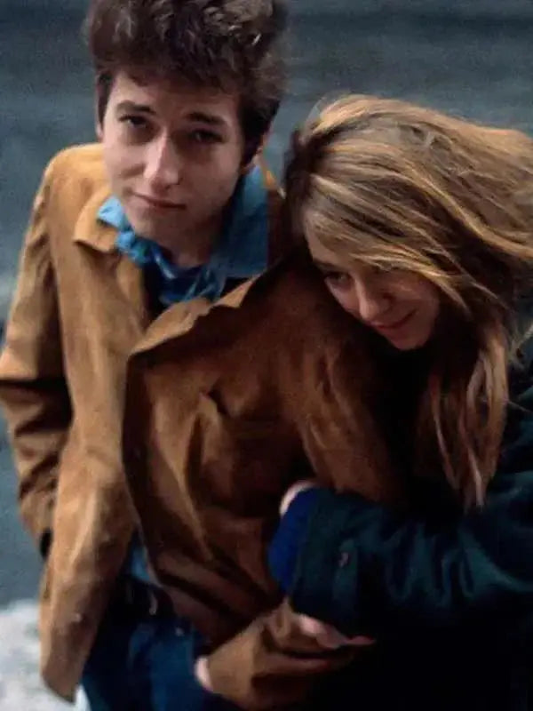The Freewheelin Bob Dylan Brown Jacket