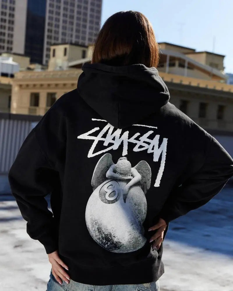 Stussy Angel Oversized Hoodie