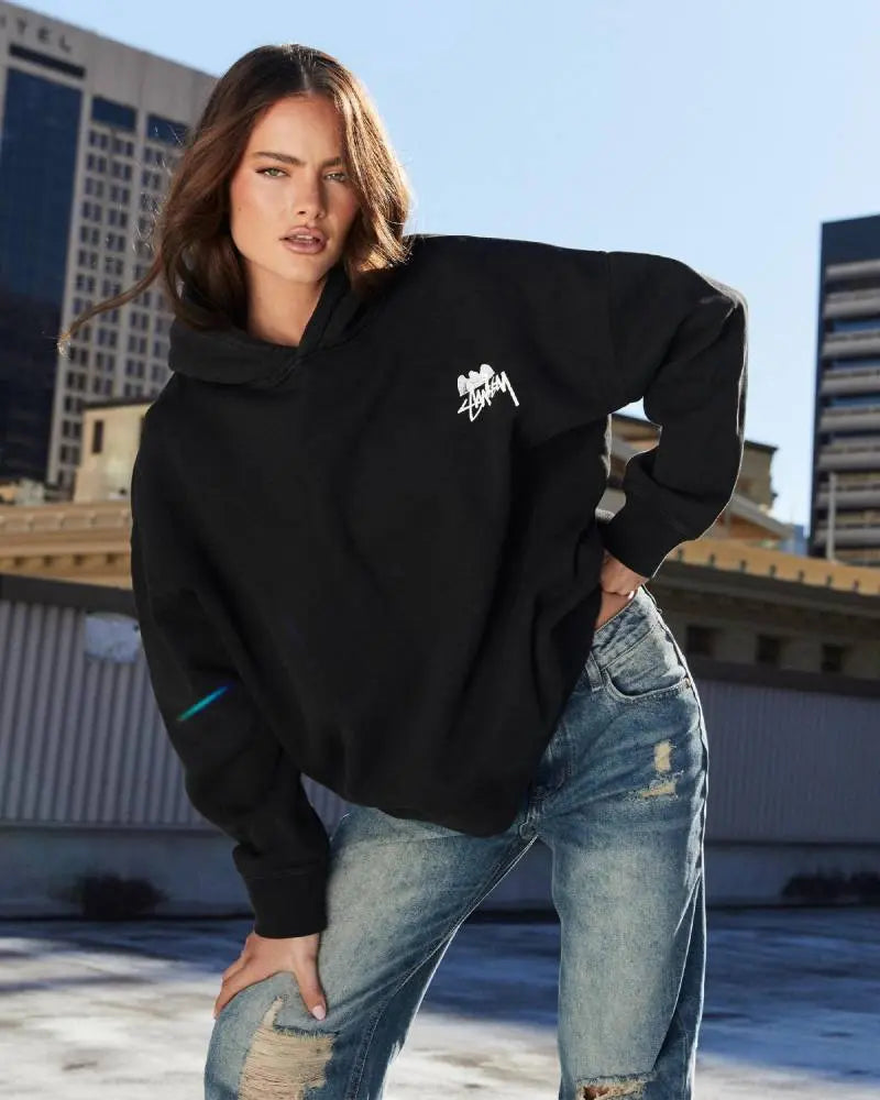 Stussy Angel Oversized Hoodie