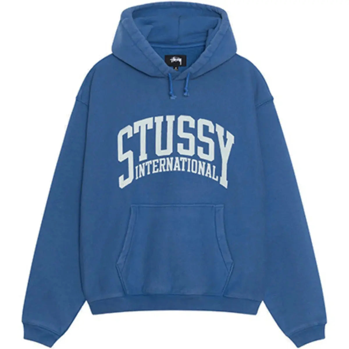 Stussy Unisex International Blue Hoodie