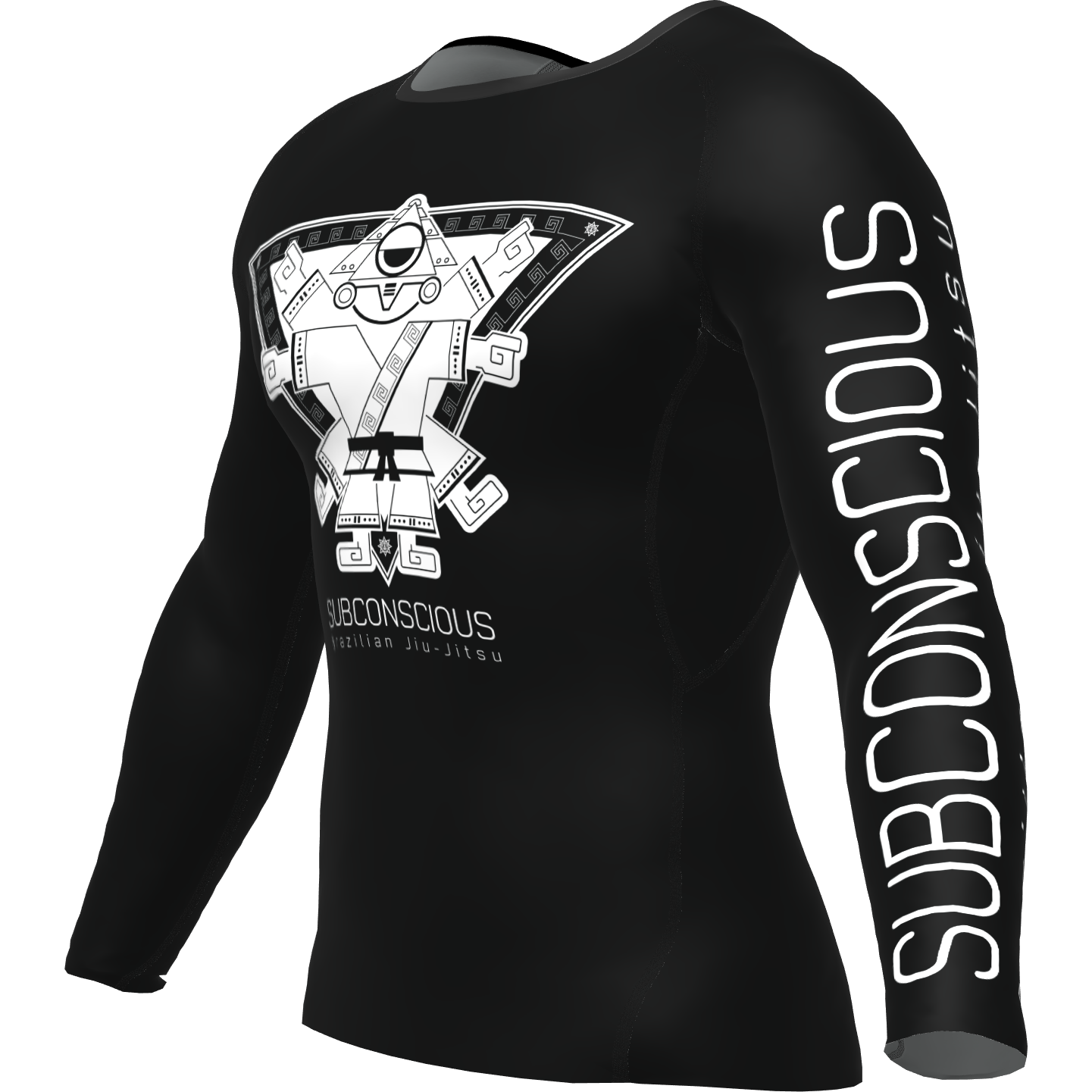 Subconscious Long Sleeve Rash Guard