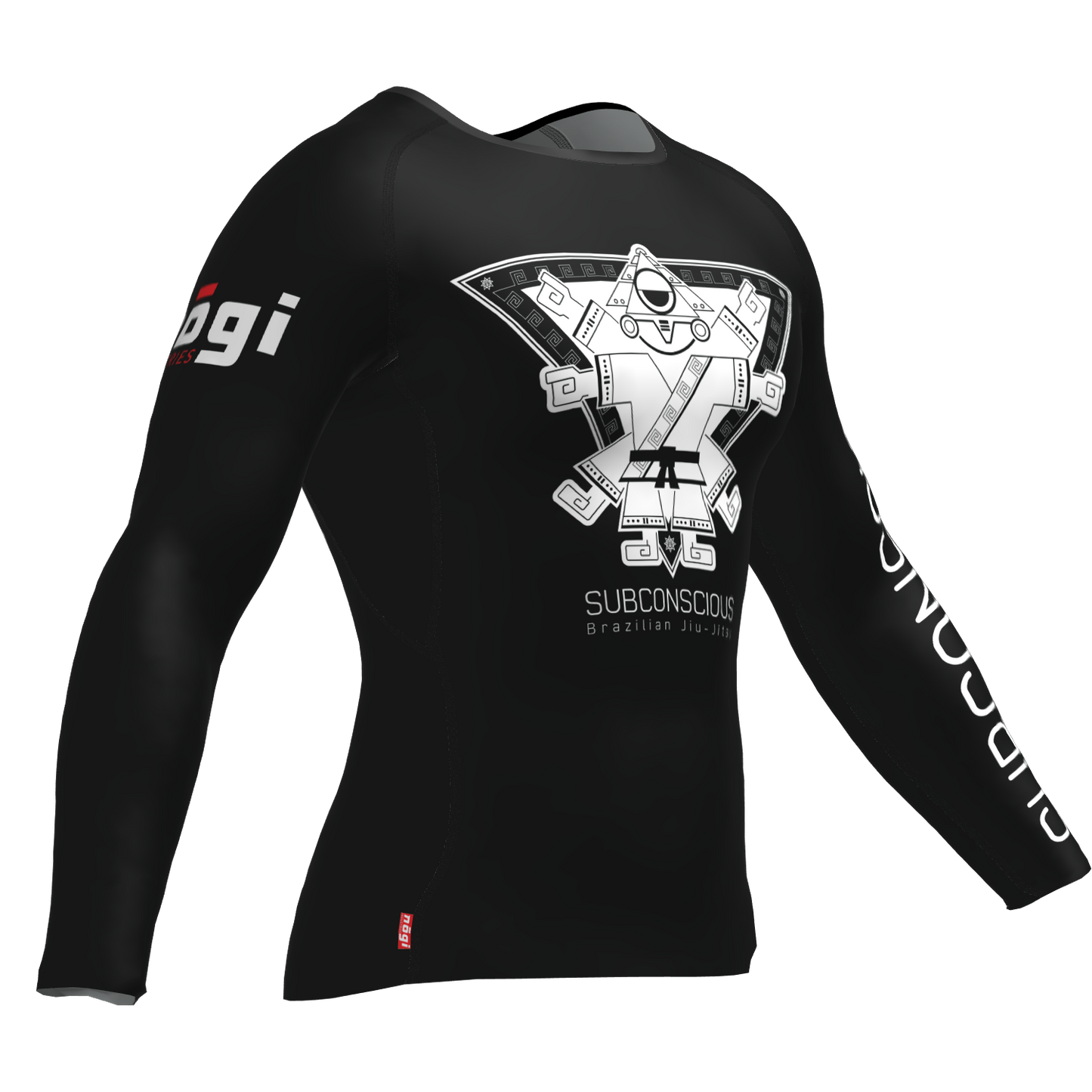 Subconscious Long Sleeve Rash Guard