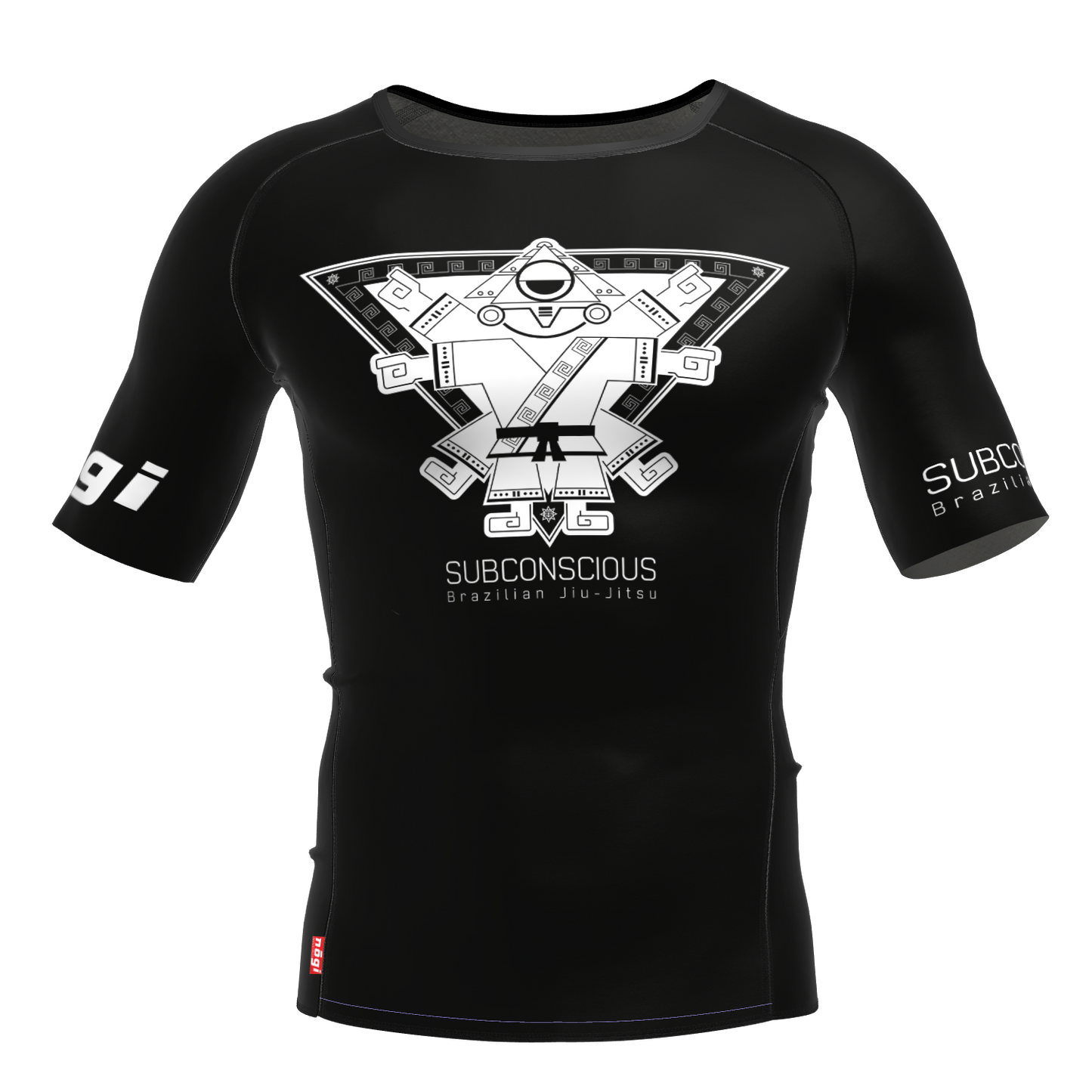Subconscious Short Sleeve Rash Guard