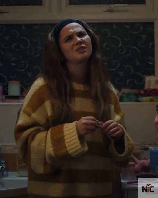 Such Brave Girls S02 Lizzie Davidson Striped Sweater