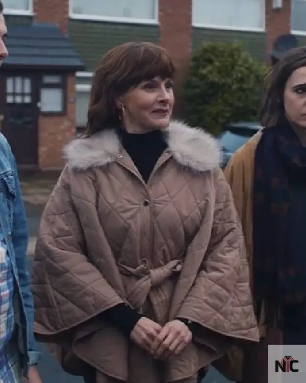 Such Brave Girls S02 Louise Brealey Quilted Jacket