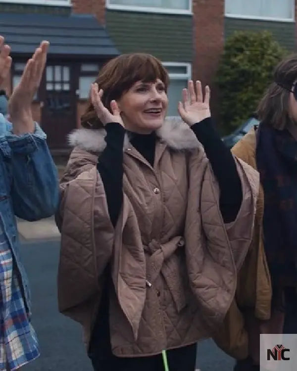 Such Brave Girls S02 Louise Brealey Quilted Jacket