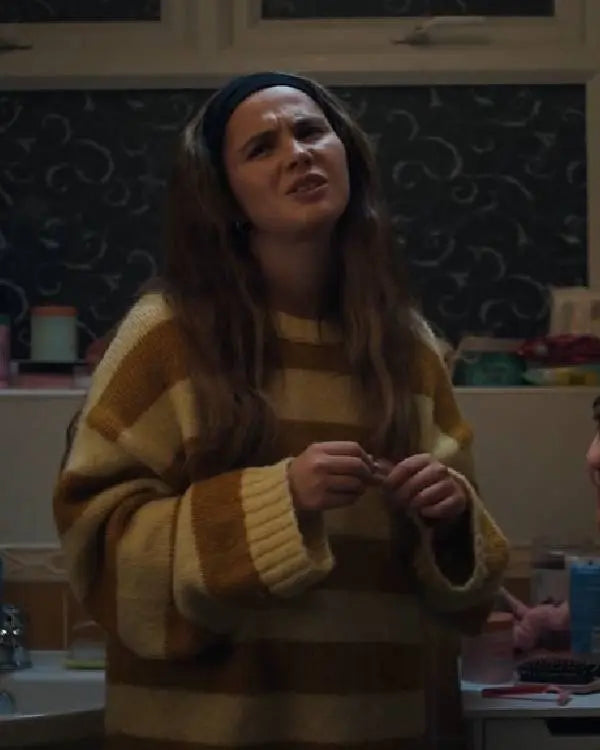 Such Brave Girls S02 Lizzie Davidson Striped Sweater