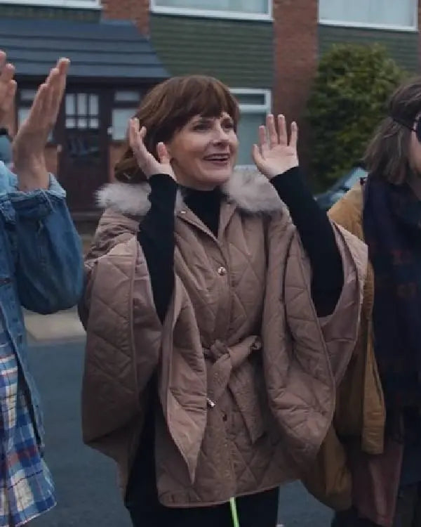 Such Brave Girls S02 Louise Brealey Quilted Jacket