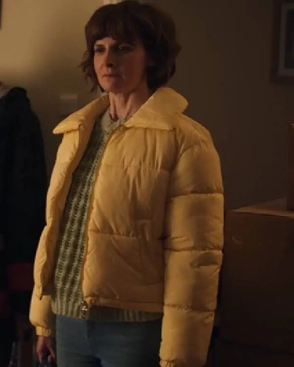 Such Brave Girls S02 Louise Brealey Yellow Bomber Jacket
