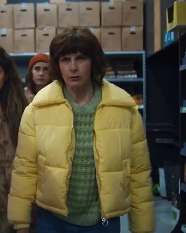 Such Brave Girls S02 Louise Brealey Yellow Bomber Jacket