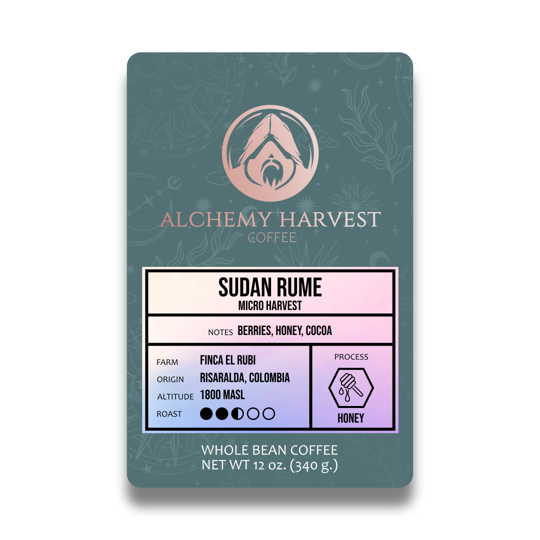 Sudan Rume - Honey