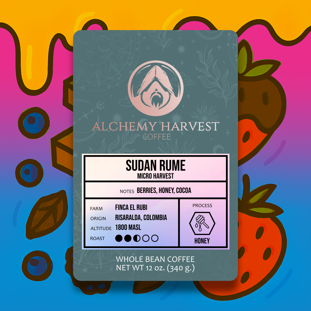 Sudan Rume - Honey