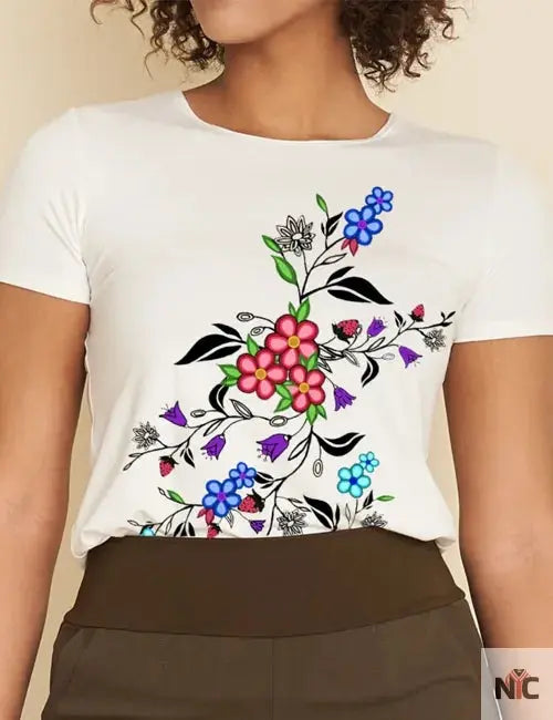Sullivan’s Crossing S02 Edna Cranebear White Shirt