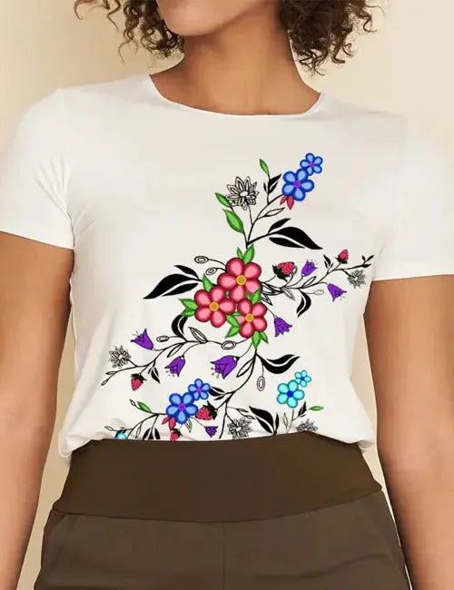 Sullivan’s Crossing S02 Edna Cranebear White Shirt