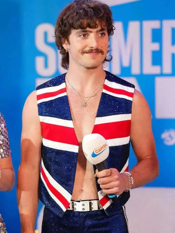 Summertime Ball 2025 Benson Boone Vest
