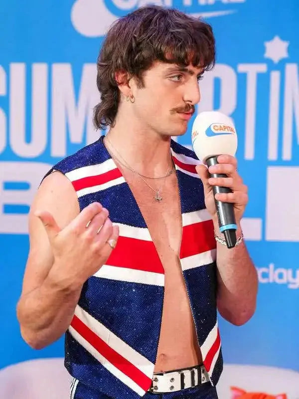 Summertime Ball 2025 Benson Boone Vest