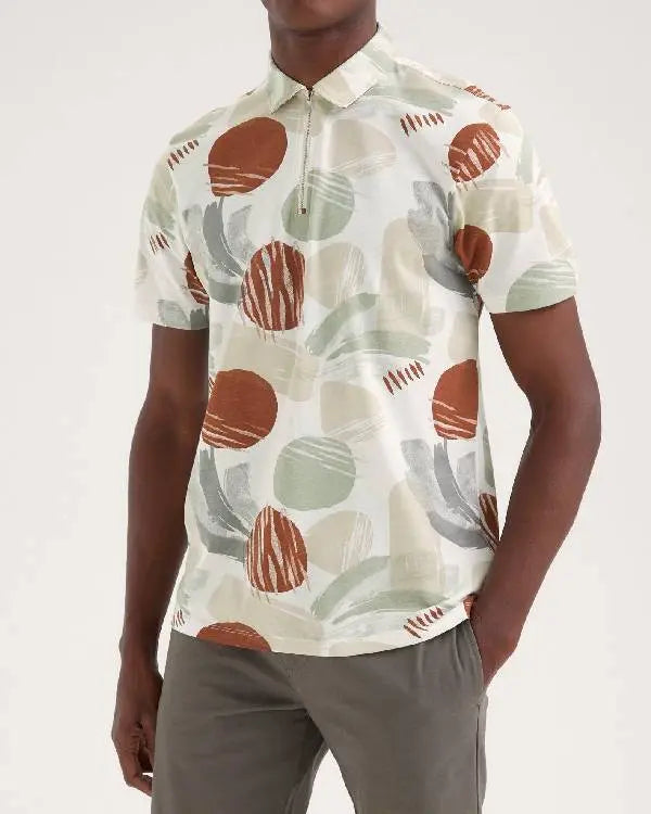Sun Sea and Selling Houses Printed Shirt