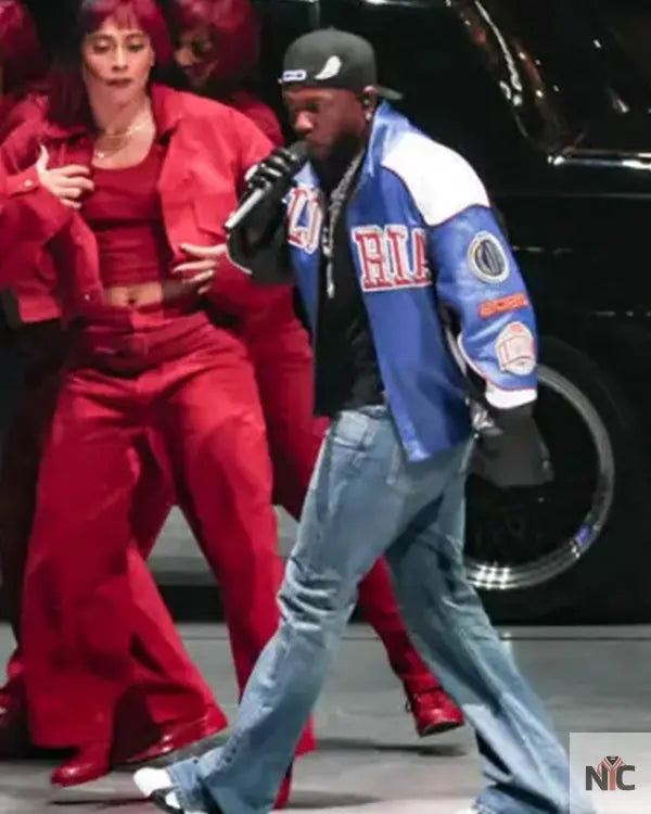 Super Bowl LIX Kendrick Lamar Halftime Show Jacket