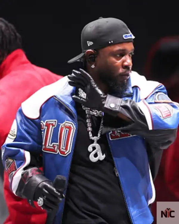 Super Bowl LIX Kendrick Lamar Halftime Show Jacket