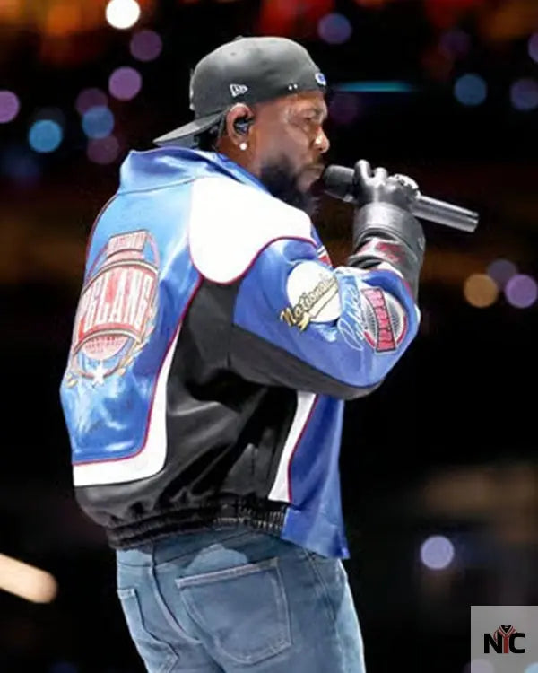 Super Bowl LIX Kendrick Lamar Halftime Show Jacket