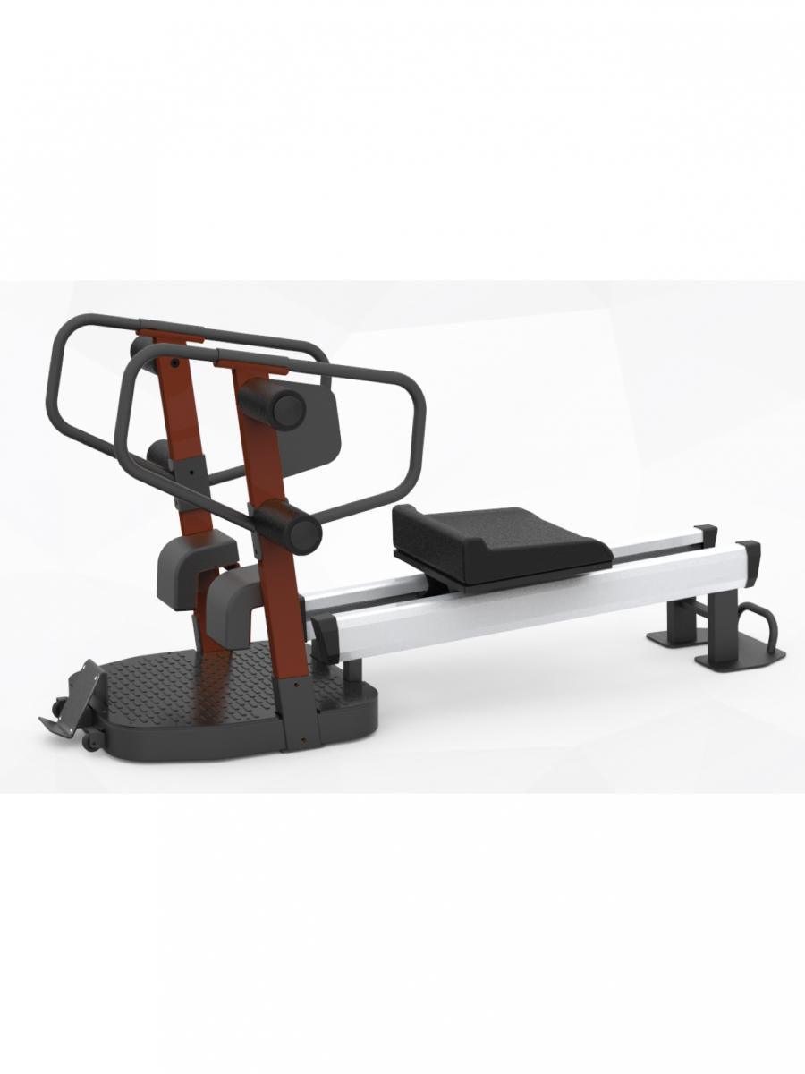 Super Stretch Machine - Muscle D Fitness - Heavy Duty Bearing Assisted Stretching Machine