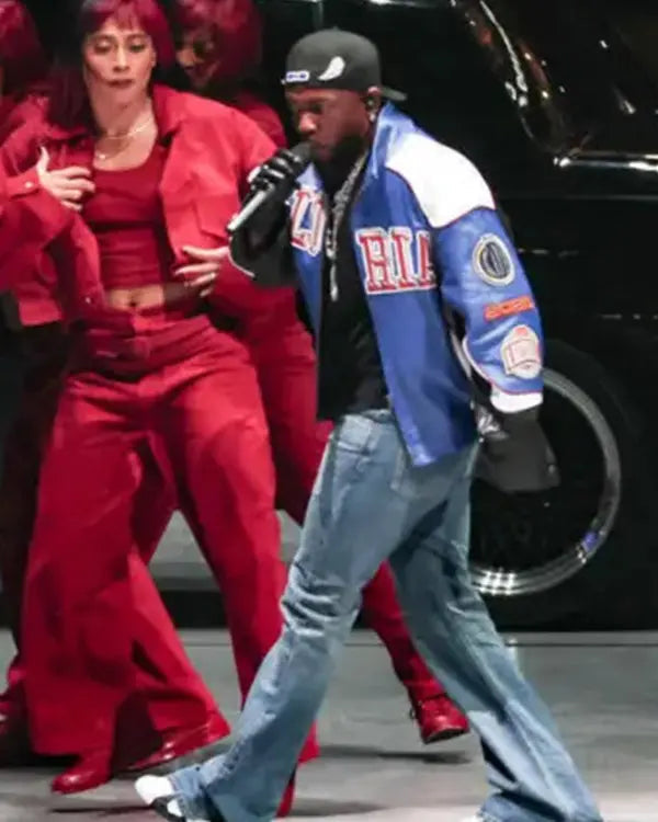 Super Bowl LIX Kendrick Lamar Halftime Show Jacket