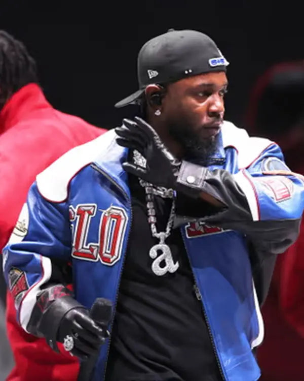 Super Bowl LIX Kendrick Lamar Halftime Show Jacket