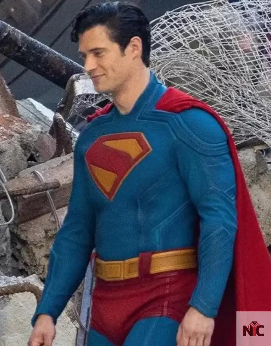 Superman 2025 David Corenswet Jacket