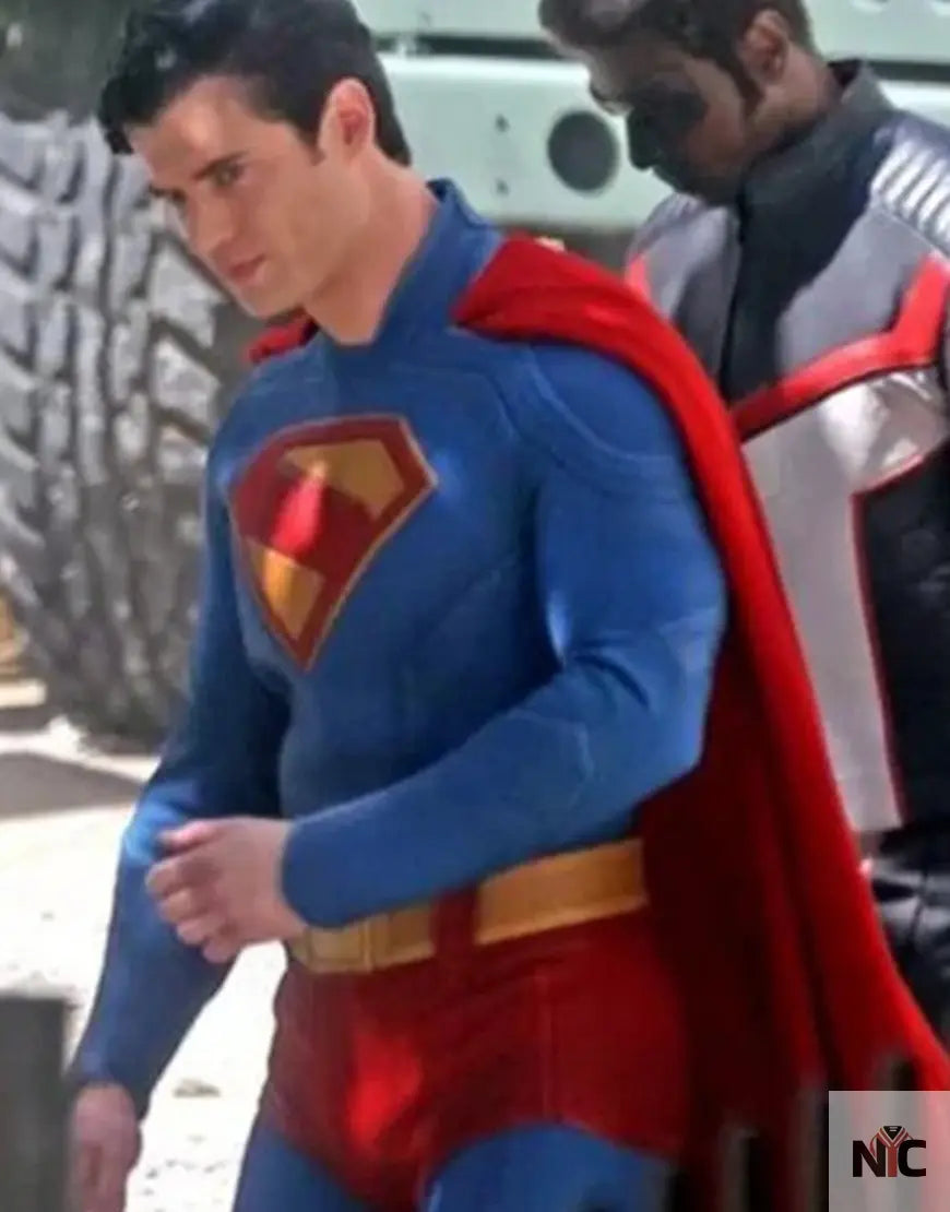 Superman 2025 David Corenswet Jacket