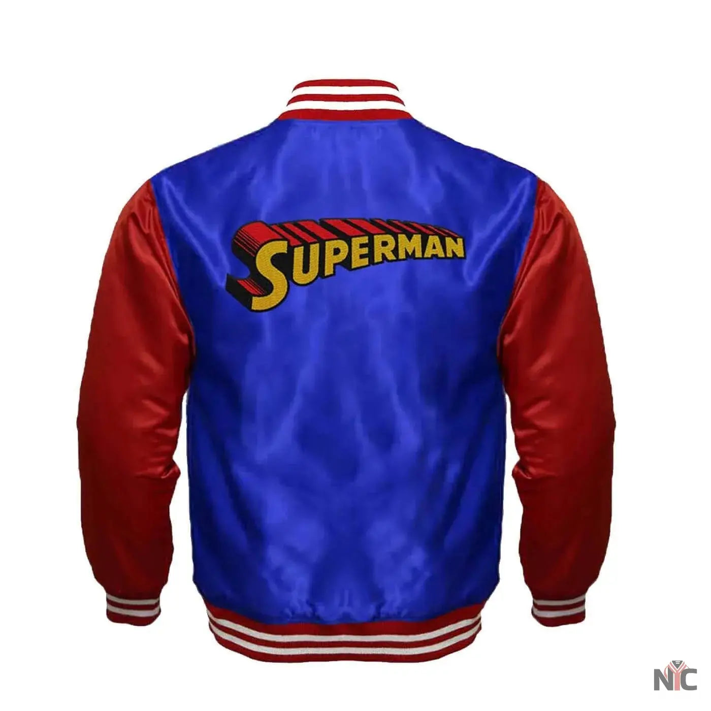 Superman Satin Varsity Jacket