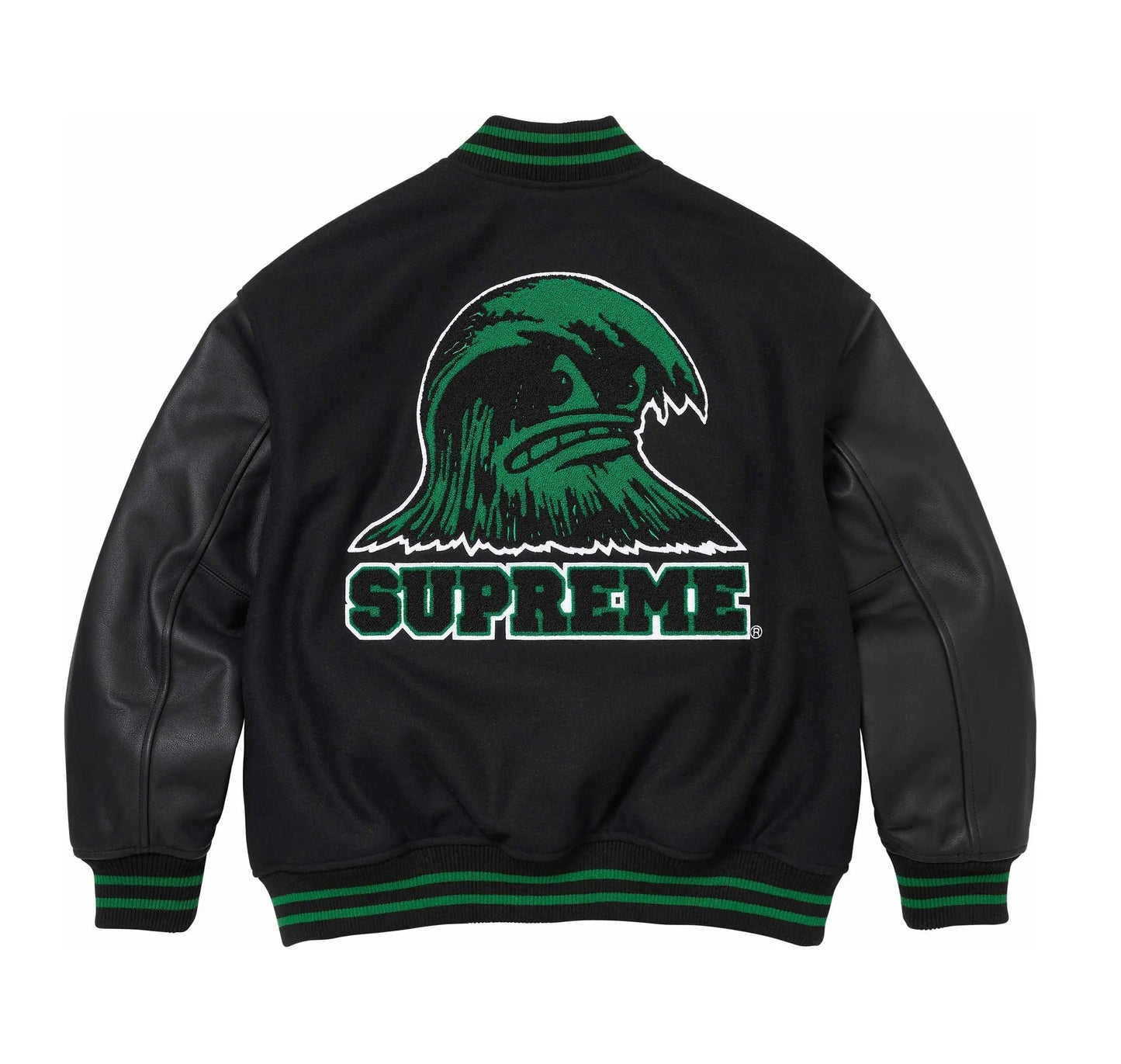 Supreme Wave Varsity Jacket