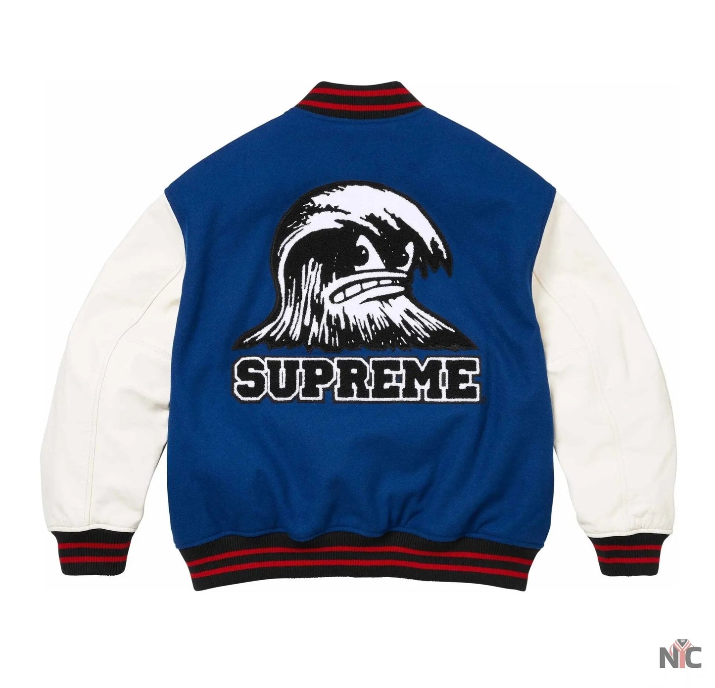 Supreme Wave Varsity Jacket
