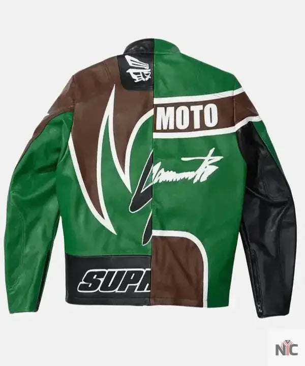 Supreme Yohji Yamamoto Real Leather Jacket