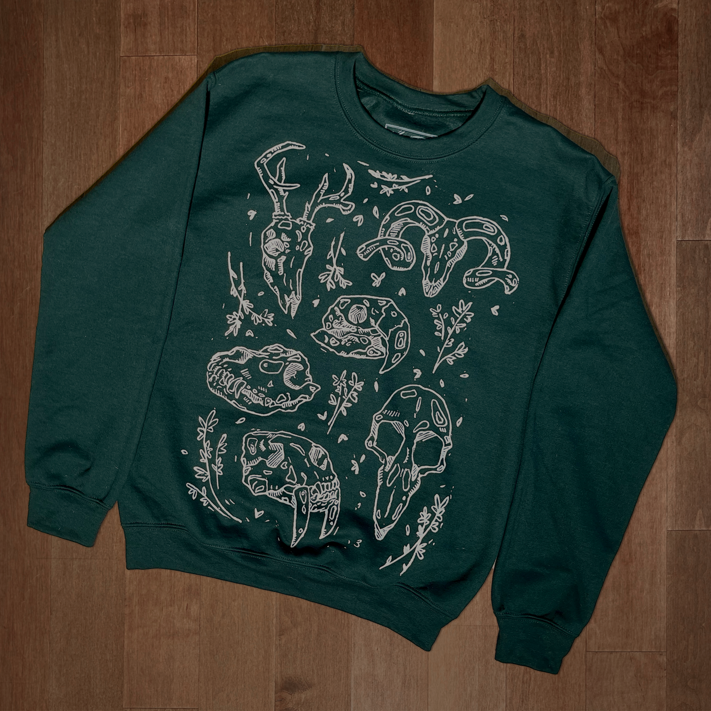 Bones Sweater