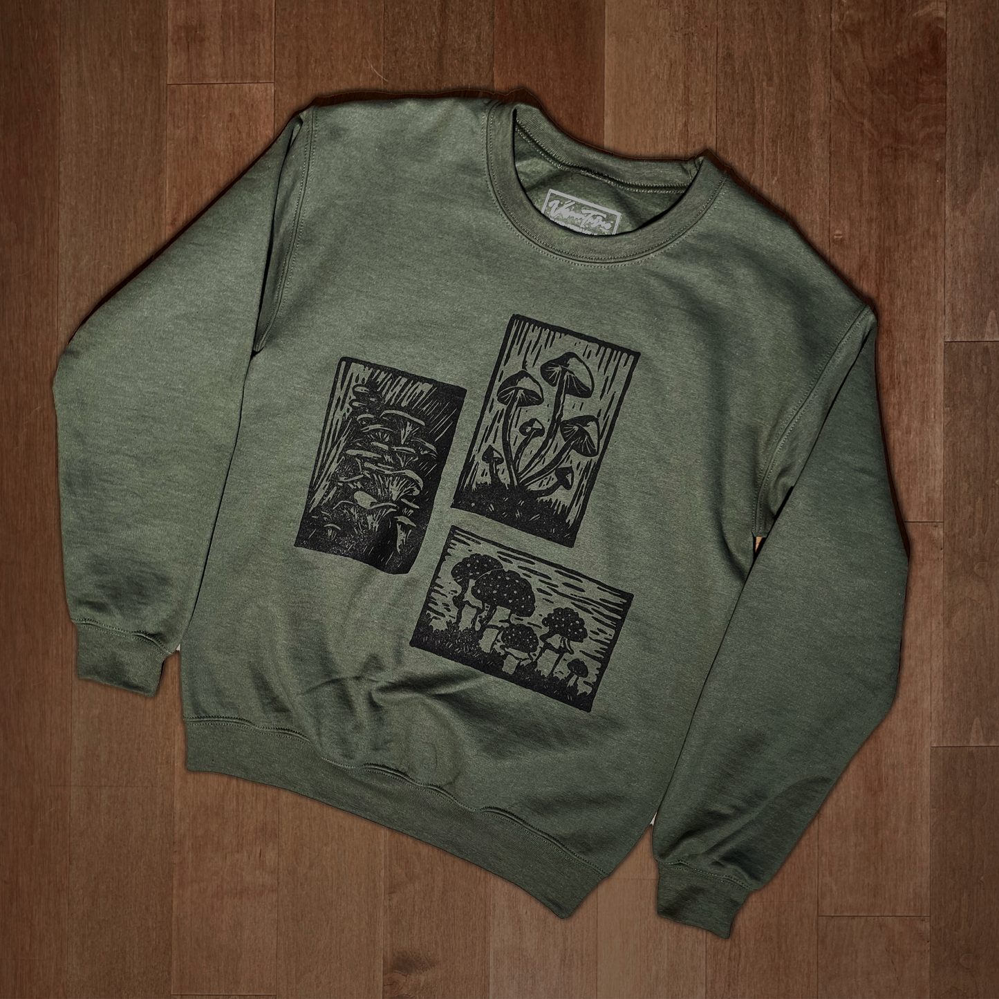 Mushroom Sweater