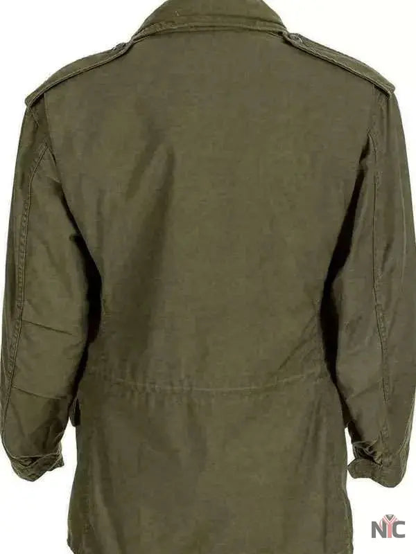 Sylvester Stallone First Blood Green Jacket