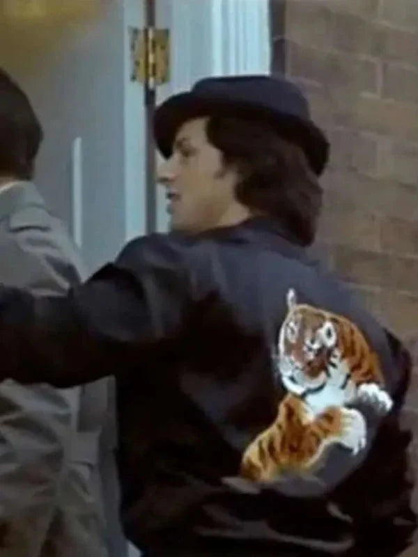 Sylvester Stallone Rocky Balboa Tiger Jacket