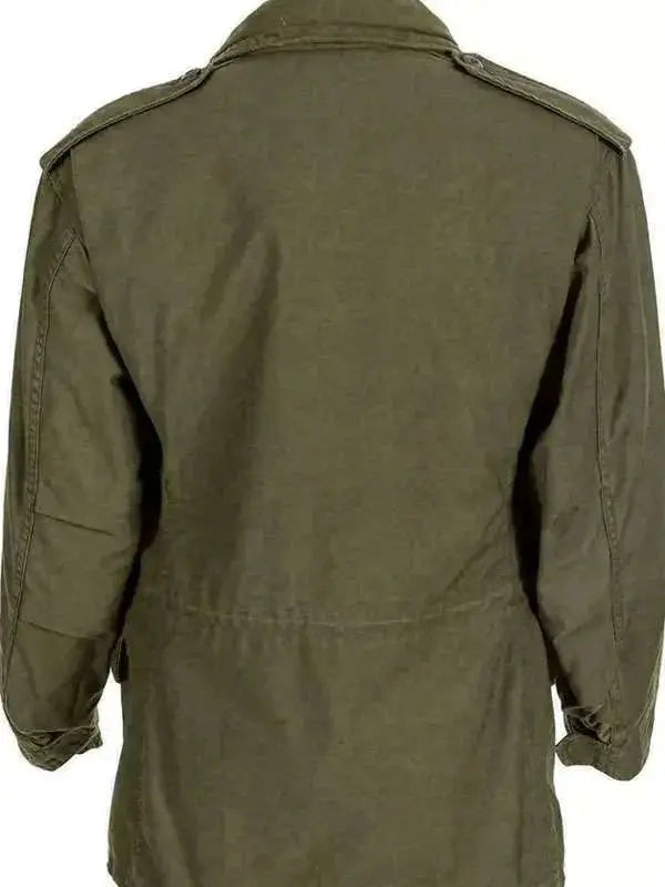 Sylvester Stallone First Blood Green Jacket