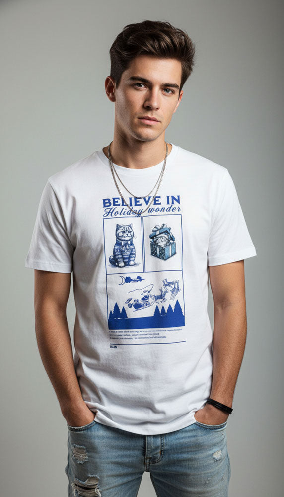 Believe In Christmas T-Shirt