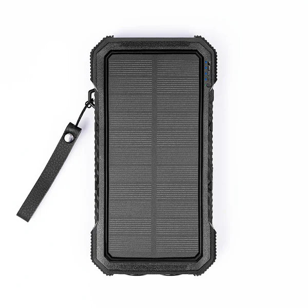 20,000mAh 10W Wireless & Quick Charging Solar Power Bank