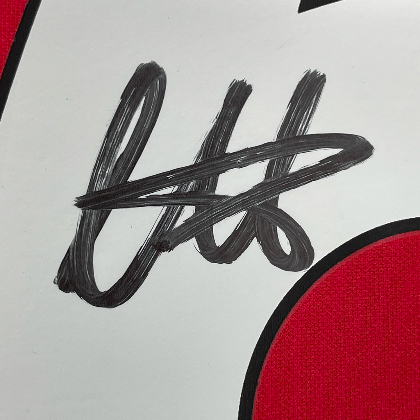 Framed Autographed/Signed Trent Alexander Arnold 35x39 Liverpool Red Soccer Jersey Beckett BAS COA