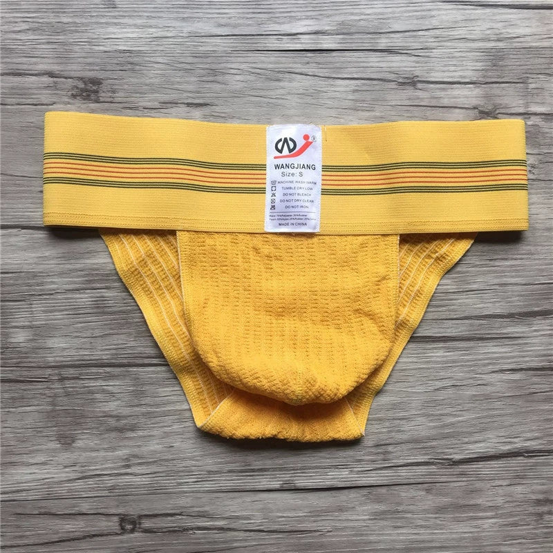 Men's Male Wide Waist Band Jockstrap